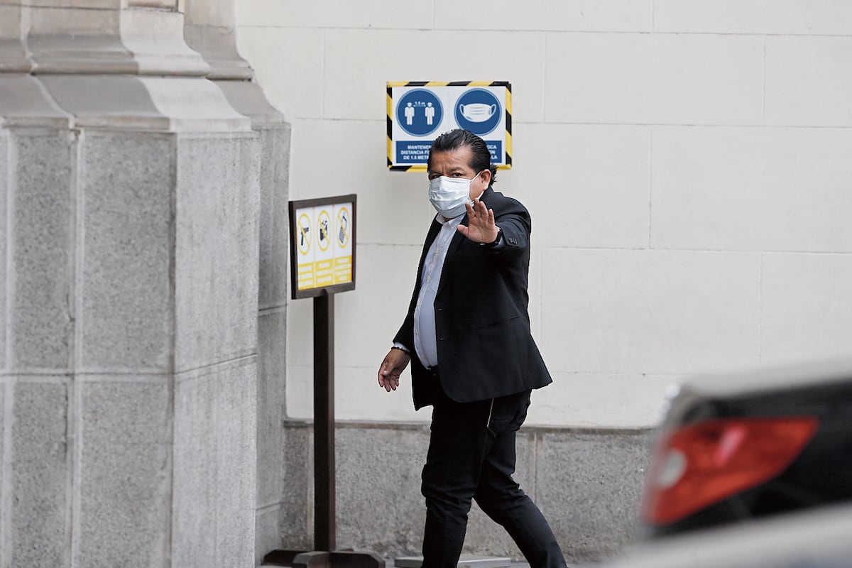 Bruno Pacheco es investigado por tráfico de influencias. (Foto: Violeta Ayasta / Grupo El Comercio)