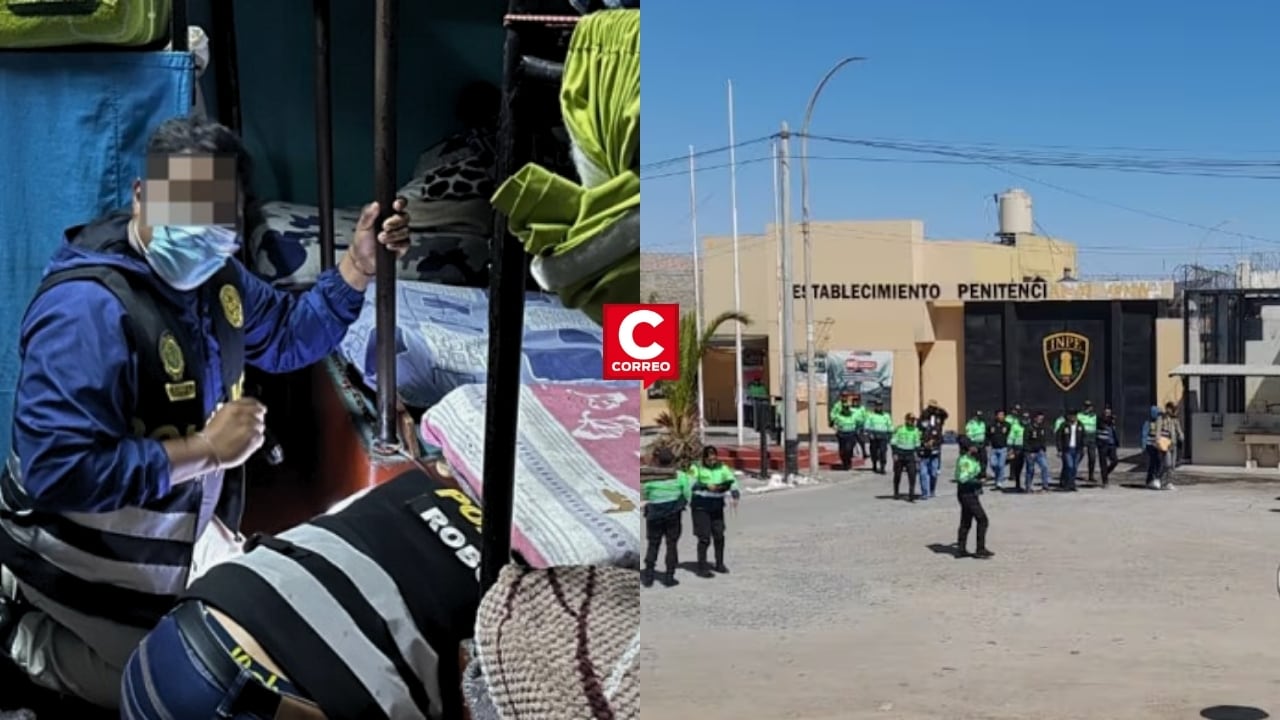 Tacna: interno de 23 años denuncia agresión sexual por ocho reclusos del penal Pocollay. Composición: Diario Correo.