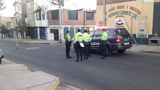 Minero muere en Arequipa tras ser atropellado por patrullero de la Policía (VIDEO)