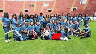 Tres mil alumnos participaron hoy de Juegos Cachimbo UNSA 2018