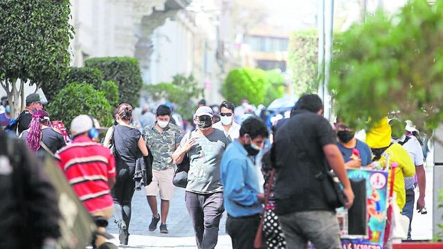 Arequipa: Preocupación por aumento de contagios de Covid