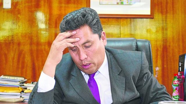 Denuncian por peculado a gobernador regional de Junín