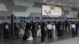 Caos en el aeropuerto Jorge Chávez: pasajeros varados por cancelaciones y retrasos de vuelos (GALERÍA)