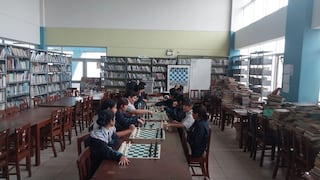 Trujillo: Promueven talleres gratuitos de ajedrez para escolares