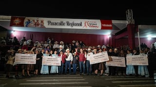 Gobierno Regional de Arequipa no dará premio económico en el Pasacalle Regional 2026