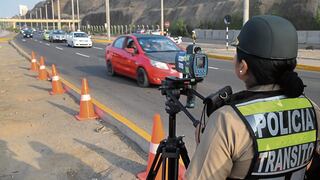 Aprueban uso de cinemómetros móviles en todas las vías