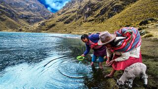 Los ‘Guardianes del Agua’ comuneros que cuidarán del recurso hídrico en Cusco (FOTOS)