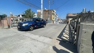 Habilitan puente Bailey en Yanahuara para restablecer tránsito