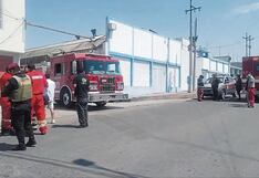 Tacna: Cinco obreros se intoxican con gases en fábrica de productos marinos