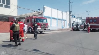 Tacna: Cinco obreros se intoxican con gases en fábrica de productos marinos