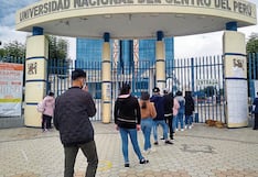 Junín: Más de 5500 postulantes rendirán su examen de ingreso a la UNCP durante dos días