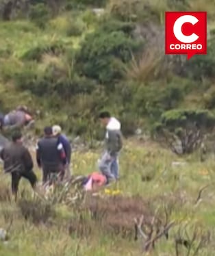 Huancavelica: Caída de camioneta a abismo deja un muerto y ocho heridos