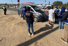 Piura: Autoridades intervienen diversos vehículos en la Panamericana