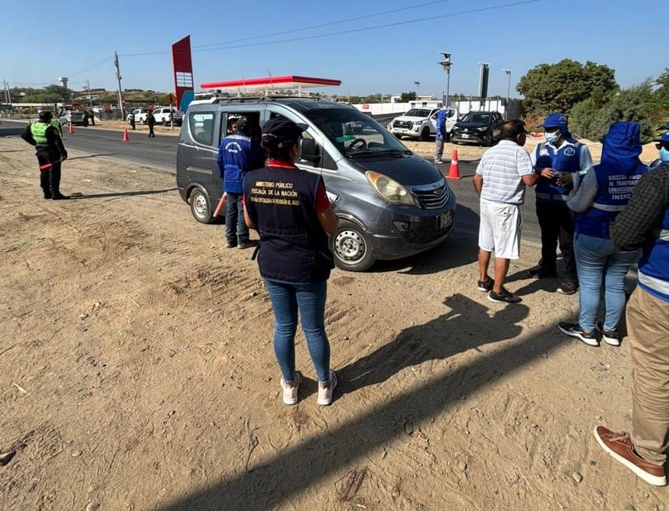 Operativo fue realizado en la provincia de Sullana