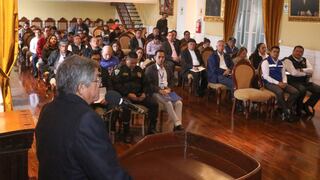 Alistan Audiencia Pública de Rendición de Cuentas de la Municipalidad Provincial de Trujillo