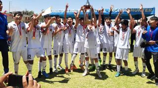Arequipa: Premiación y clausura del Campeonato Federativa de la Liga Distrital de Fútbol de Hunter (VIDEO)