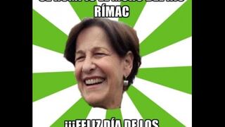 Memes de Villarán generan furor por muro de Vía Parque Rímac 