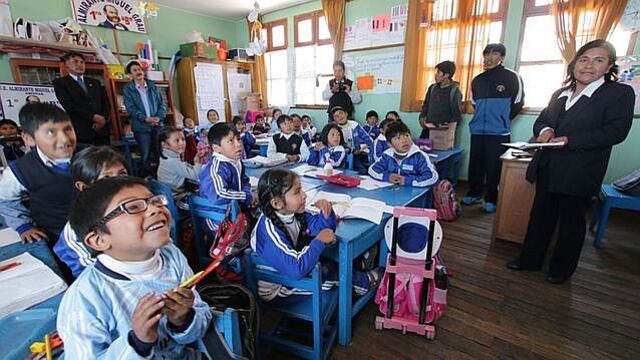 Implementan aulas virtuales en Espinar - Cusco