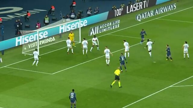 Golazo: Lionel Messi anotó 4-1 a favor de PSG sobre Lorient por la Ligue 1