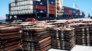 Las exportaciones mineras sumaron más de $ 35,000 millones entre enero y agosto