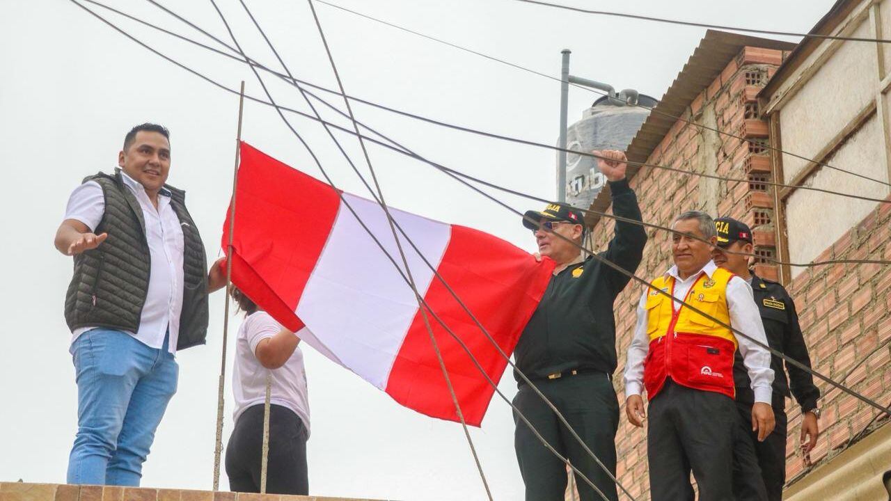 Campaña denominada “Operativo Embanderamiento 2025”.