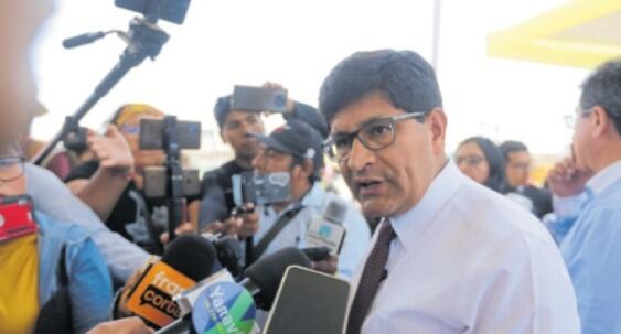 Rohel Sánchez no puede destrabar Majes Siguas II. (Foto: GEC)