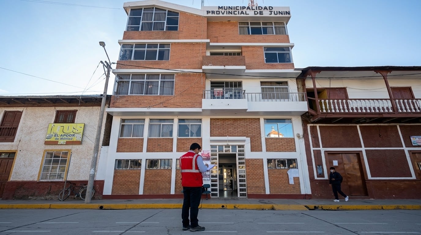 Junín: contraloría detecta perjuicio de más de S/269 mil por mantenimiento vial no ejecutado