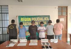 Ica: Policía desarticula banda criminal “Los Cuervos del Hampa” tras intensa persecución