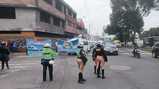 Transporte público en Arequipa: “Loncheritas” no convencen a la municipalidad