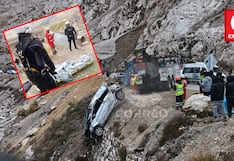 Carretera Central: Madre murió abrazando a su pequeña hija (VIDEO)