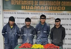 La Libertad: Incautan más de dos mil cartuchos de dinamita a los “Tusos de Quiruvilca”