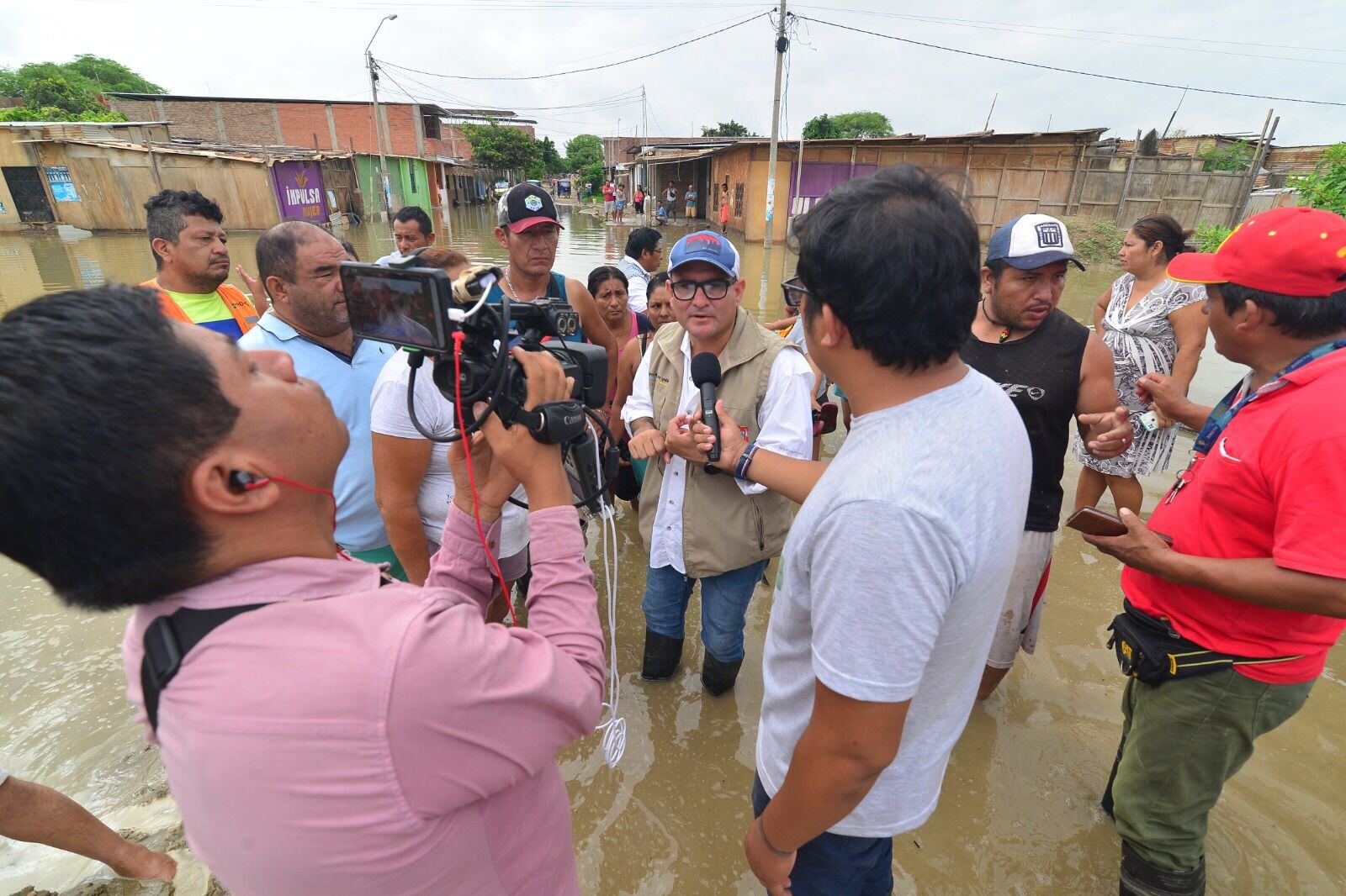 Alcalde de Piura informó que solo le aprobaron 3 fichas de las 7 cuencas ciegas