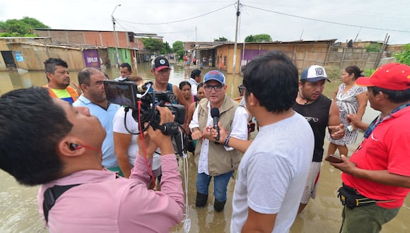 Alcalde de Piura informó que solo le aprobaron 3 fichas de las 7 cuencas ciegas