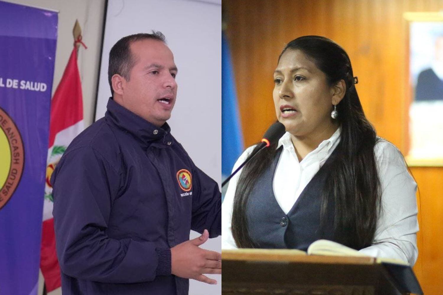 Gobernador Koki Noriega Brito retiró confianza a los directores regionales de Salud y Transportes.