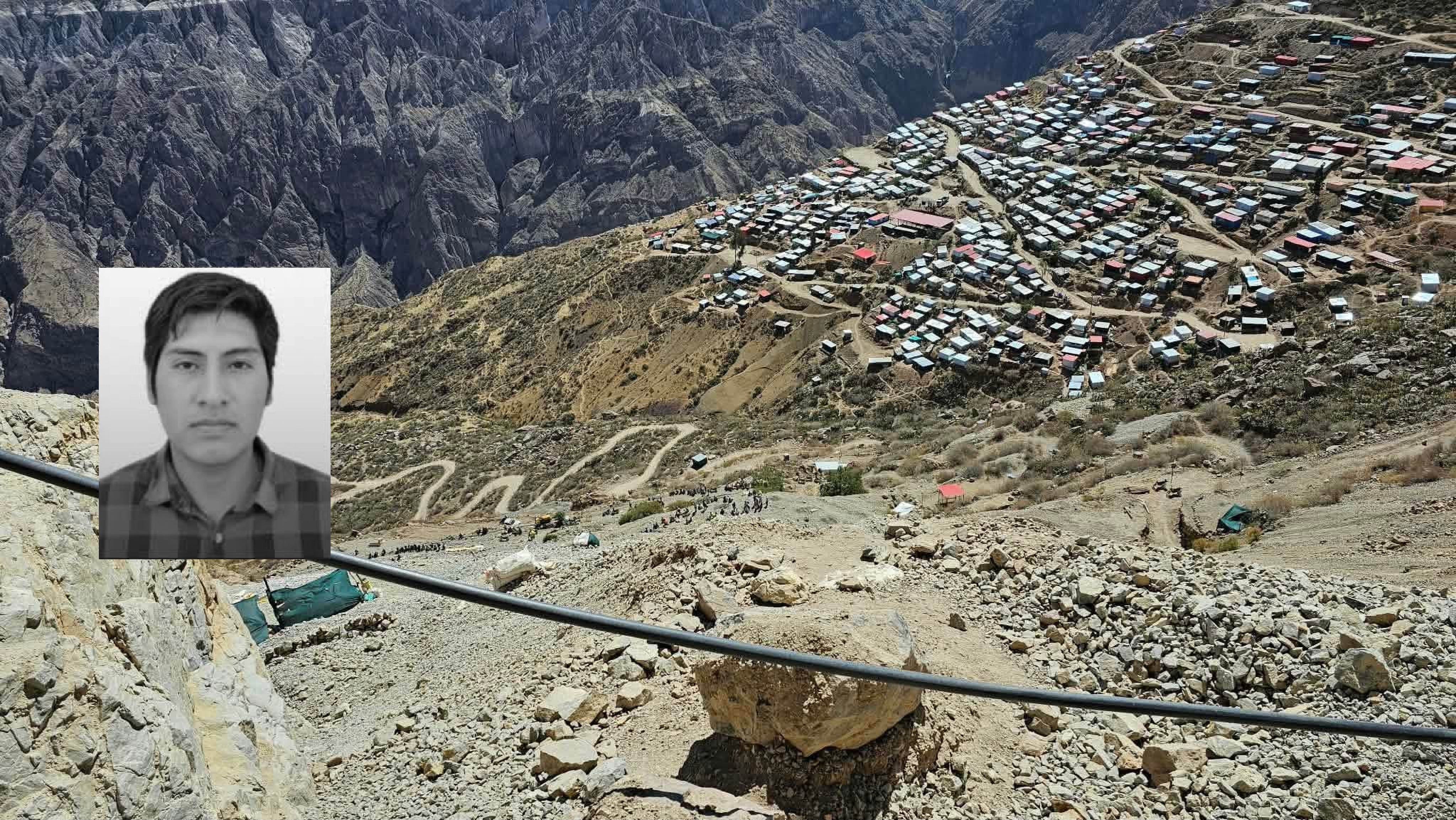 Ayacucho: derrumbe en mina Luicho deja un trabajador muerto