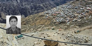 Ayacucho: derrumbe en mina Luicho deja un trabajador muerto