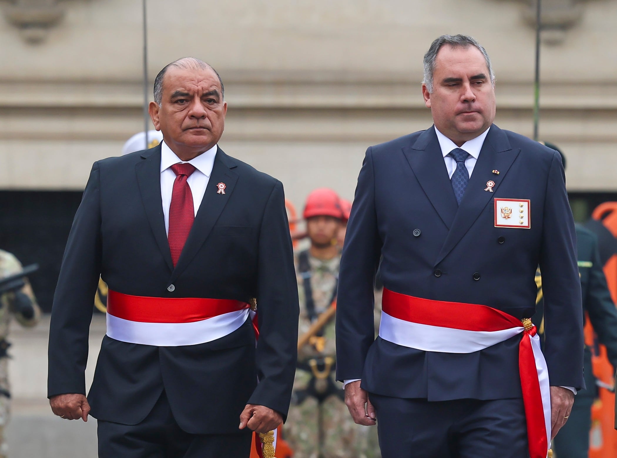 El pleno de la Cámara de Diputados evaluará este jueves las mociones de interpelación contra los ministros de Defensa, Rafael Belaunde, y del Interior, César Astudillo, promovidas por Juntos por el Perú. (Foto: Archivo Presidencia)