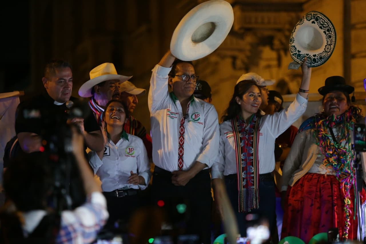 Tras veto municipal, Juntos por el Perú confirma cierre de campaña en Campo de Marte