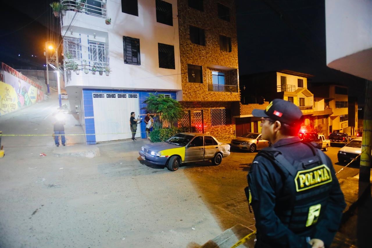 Taxista fue interceptado y atacado cuando trasladaba un pasajero.