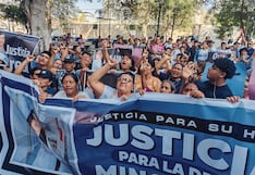 Familiares de Minosska Pinto: ¡Justicia para su hijo, justicia para Minosska!