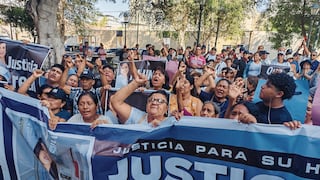 Familiares de Minosska Pinto: ¡Justicia para su hijo, justicia para Minosska!