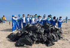 Pisco: más de una tonelada de residuos fue recolectada durante jornada de limpieza en playas y humedales