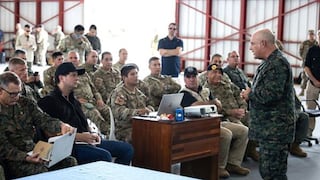 Jefe del Comando Sur de EE. UU. llega al Perú