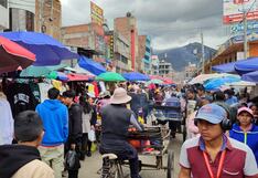 Último día del 2024 ambulantes toman calles y le sacan la vuelta a planes de control en Huancayo