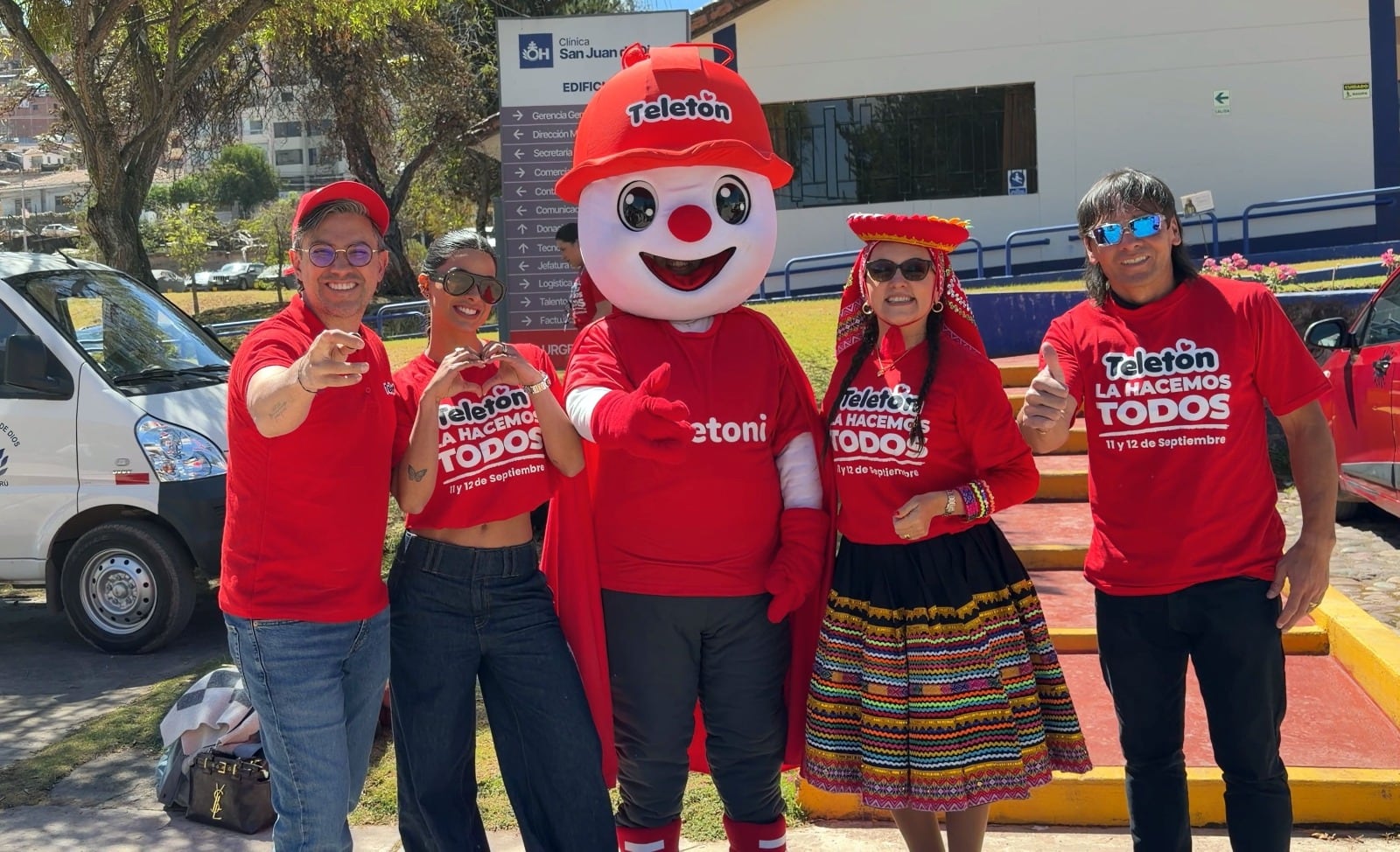 La Gira Teletón 2026 llegó a Cusco (VIDEO)