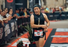 Peruana trepa al top 6 del ranking mundial de las Skyrunner World Series