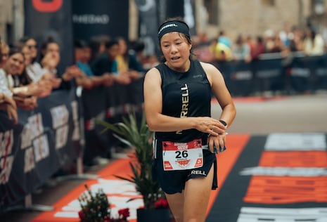 Peruana trepa al top 6 del ranking mundial de las Skyrunner World Series