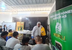 Impulsan reinserción laboral de exinternos del penal de Trujillo