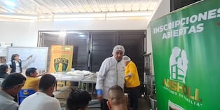 Medio centenar de exreos recibieron capacitación en panadería en las instalaciones del Centro de Capacitación Técnica e Innovación (Cecat).