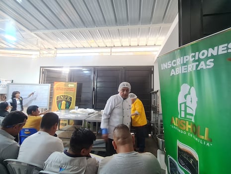 Impulsan reinserción laboral de exinternos del penal de Trujillo